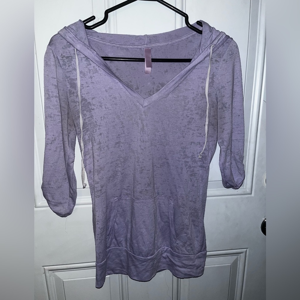 Lavender Lightweight 1/4 sleeve